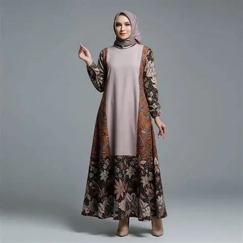 Tunik Gamis Batik
